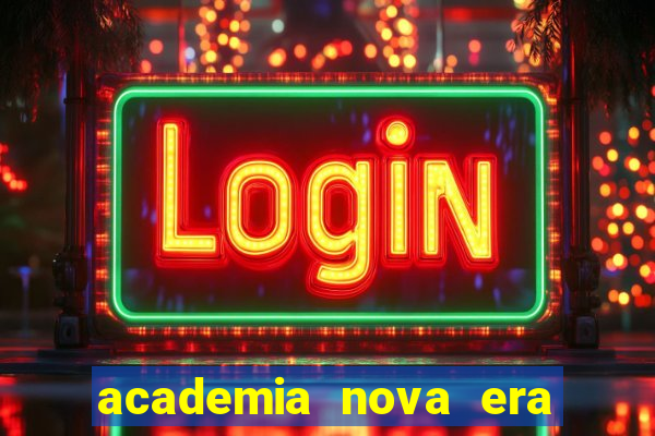 academia nova era jd vila carrao